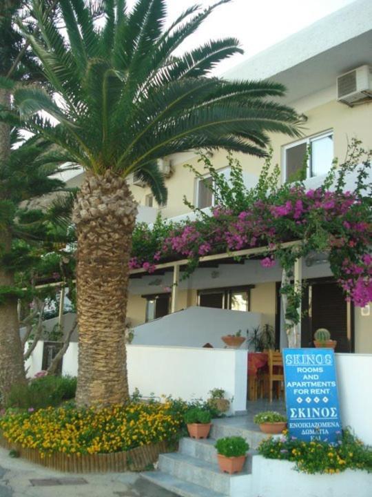 Skinos Apartments Plakiás Exterior foto